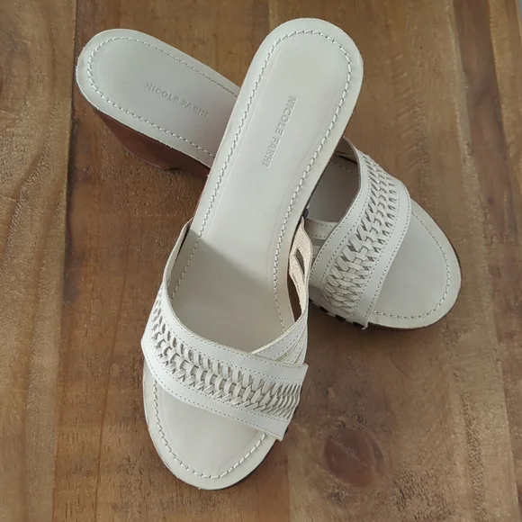 🆕🌿NICOLE FARHI SANDALS🌿 - Picture 10 of 10